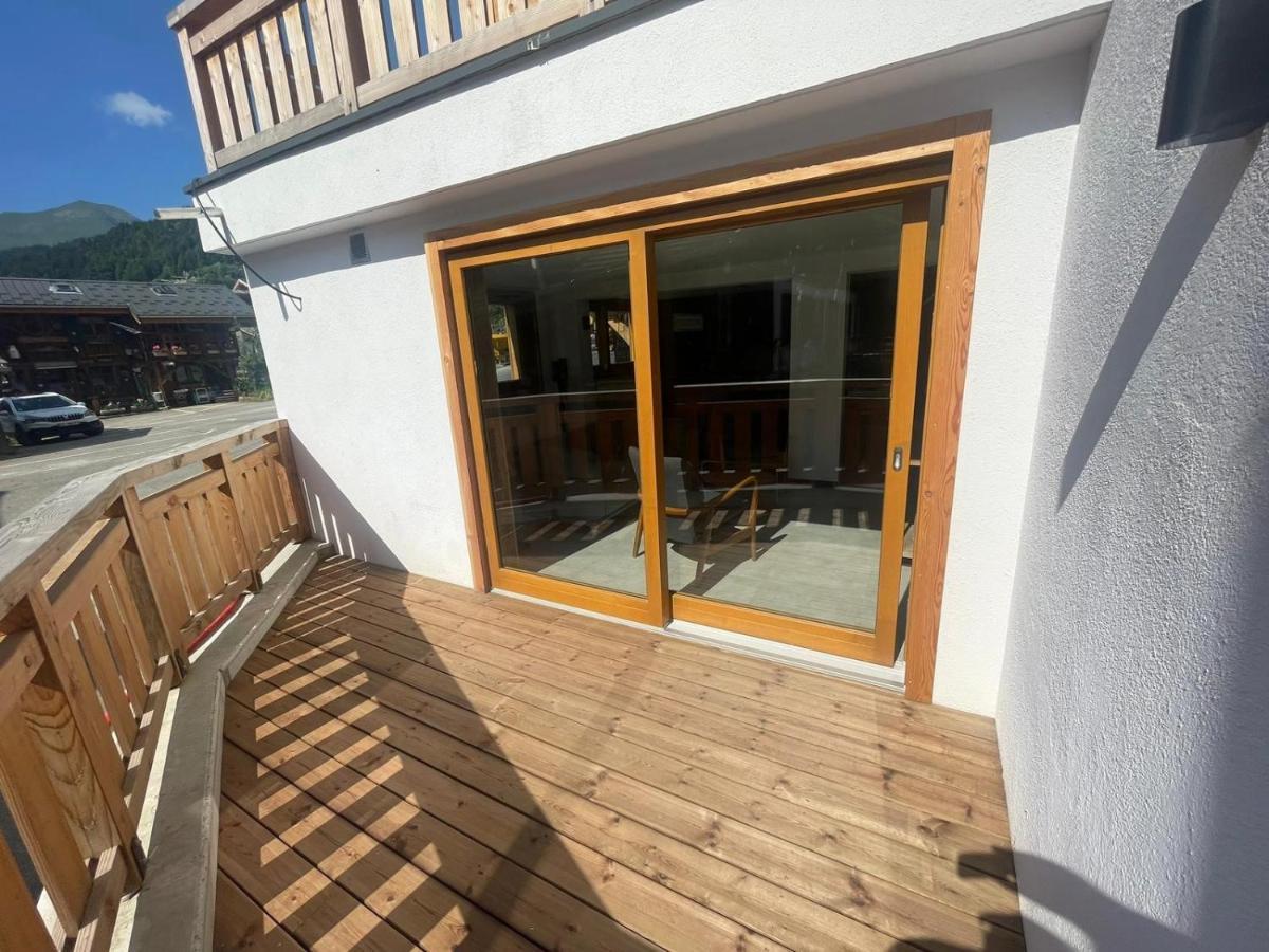 Le Petit Cham - Cosy And Stylist With Balcony View Apartment Morzine Luaran gambar
