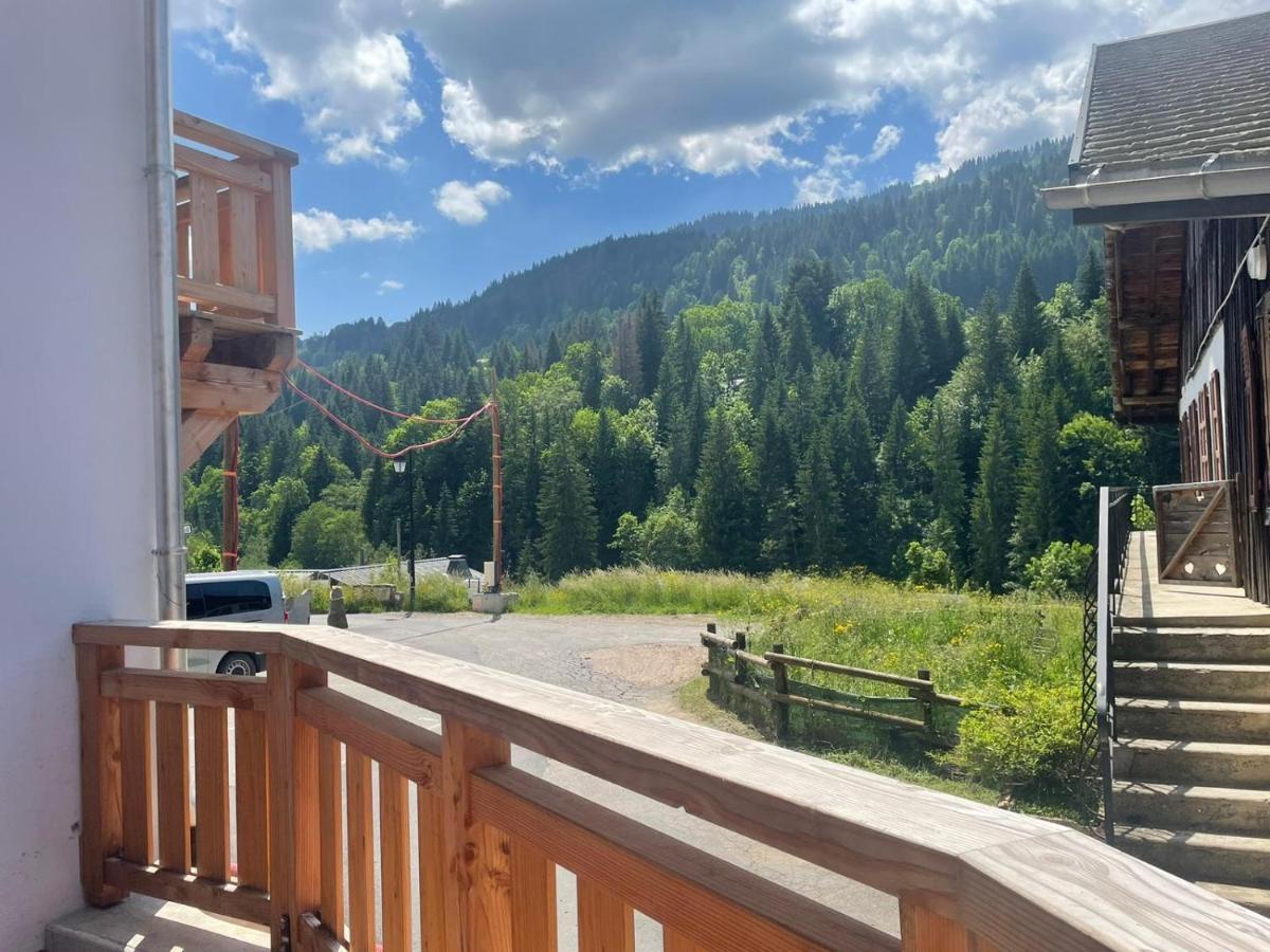 Le Petit Cham - Cosy And Stylist With Balcony View Apartment Morzine Luaran gambar