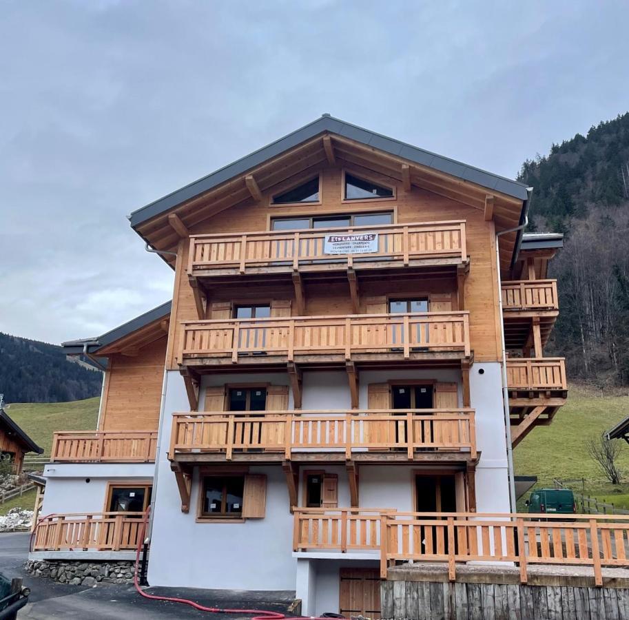 Le Petit Cham - Cosy And Stylist With Balcony View Apartment Morzine Luaran gambar