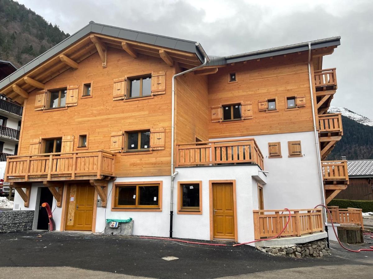 Le Petit Cham - Cosy And Stylist With Balcony View Apartment Morzine Luaran gambar