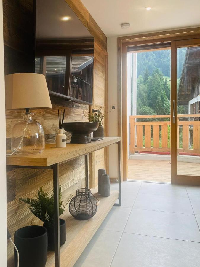Le Petit Cham - Cosy And Stylist With Balcony View Apartment Morzine Luaran gambar