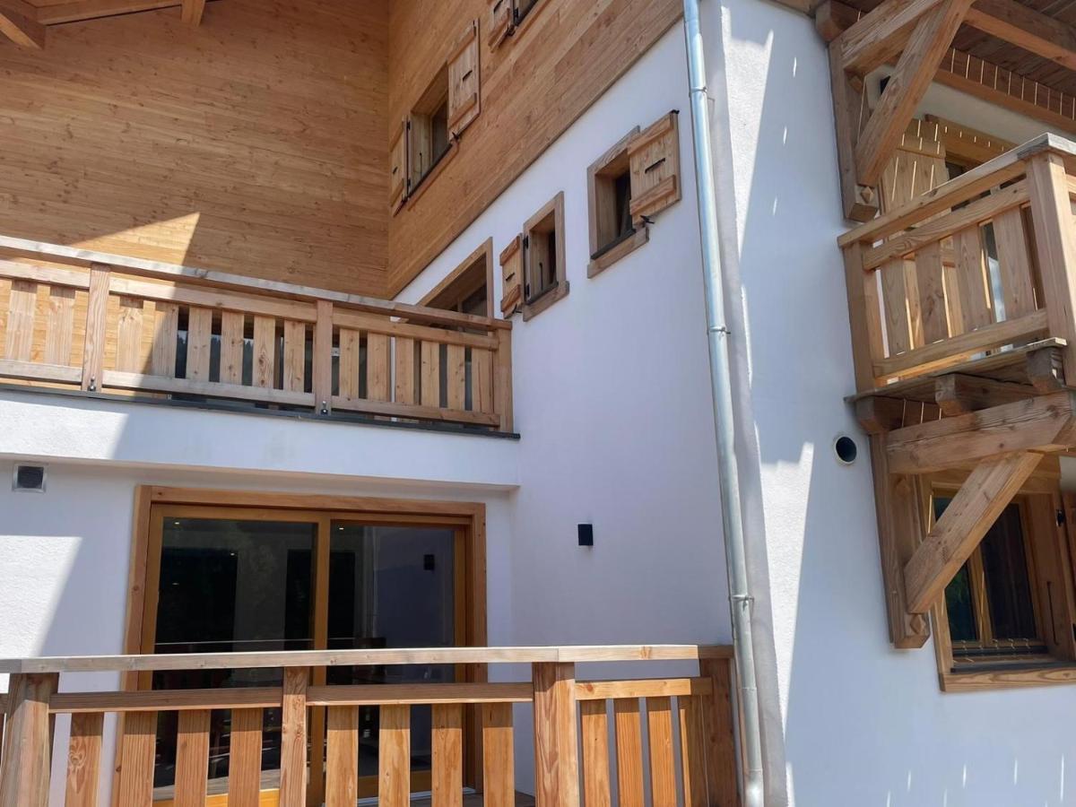 Le Petit Cham - Cosy And Stylist With Balcony View Apartment Morzine Luaran gambar